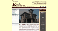 Desktop Screenshot of gourmettravelertours.com
